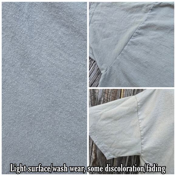 Clayton, NC Tee Size XL Light Sage Green Short Sleeve Tshirt Graphic Print - Picture 5 of 9